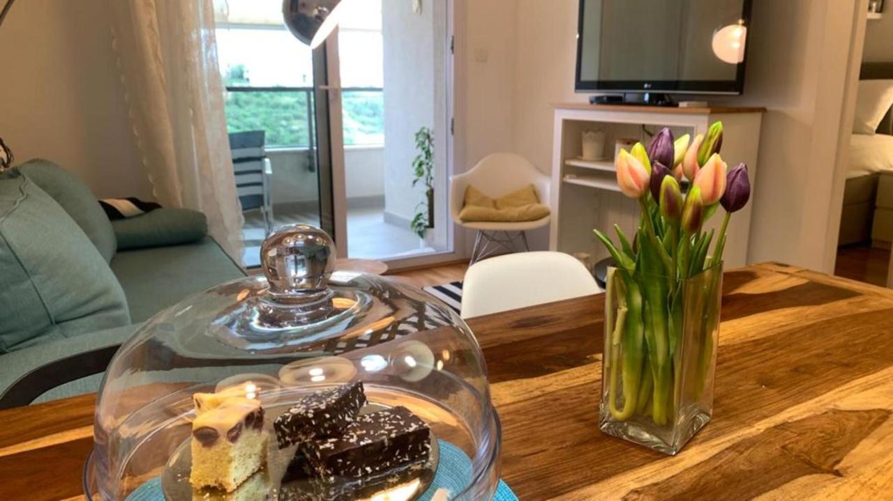 Apartman Greta Lejlighed Split Eksteriør billede